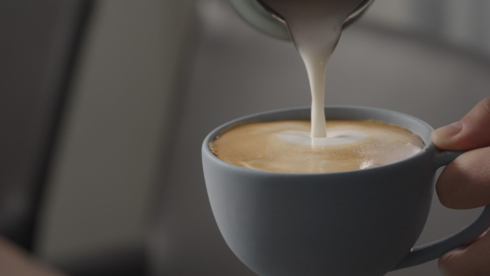 カフェインレス カフェオレ