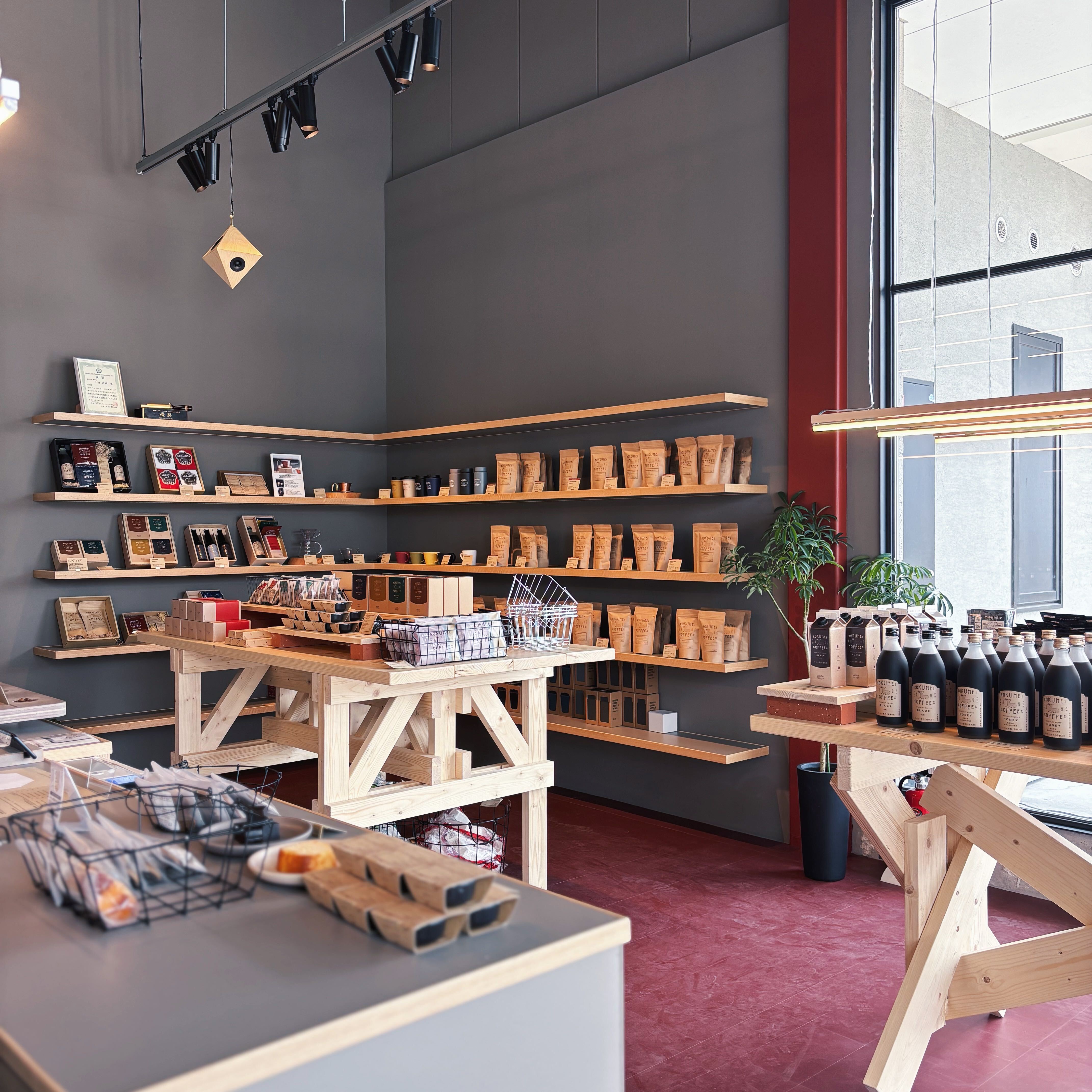 ロクメイコーヒーファクトリー 外観