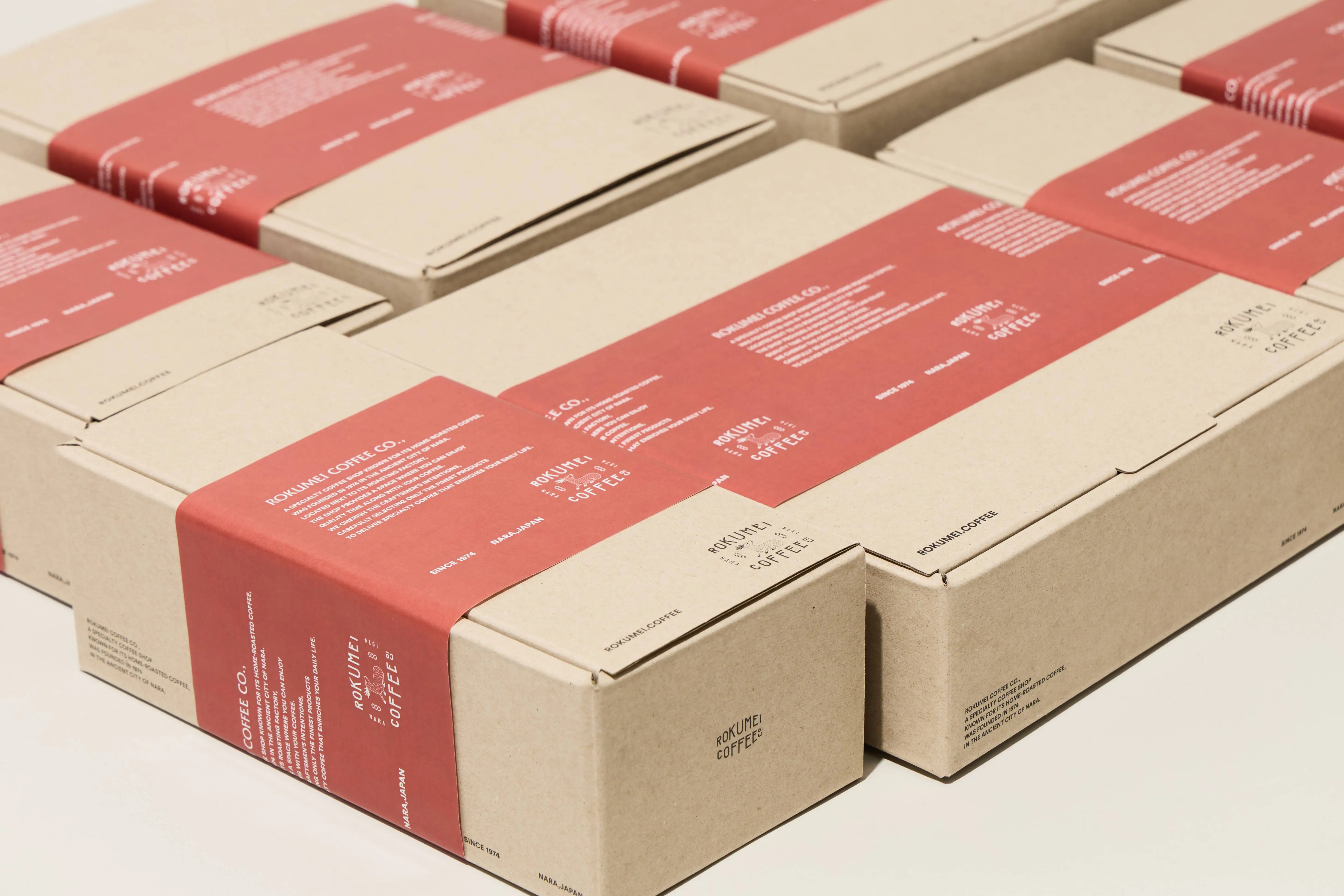 ロクメイのブランドカラー