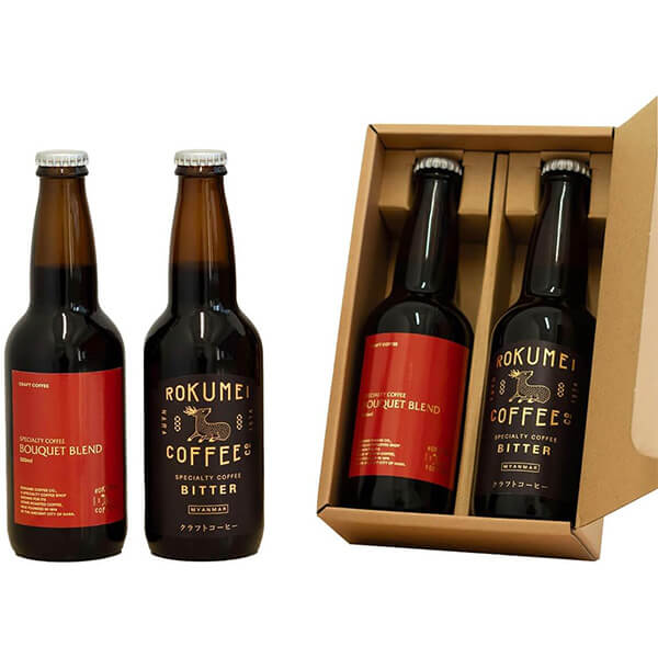ギフト クラフトコーヒー 2種 飲み比べ