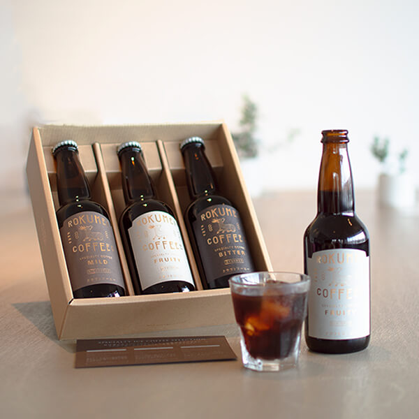 クラフトコーヒー 3種 飲み比べ