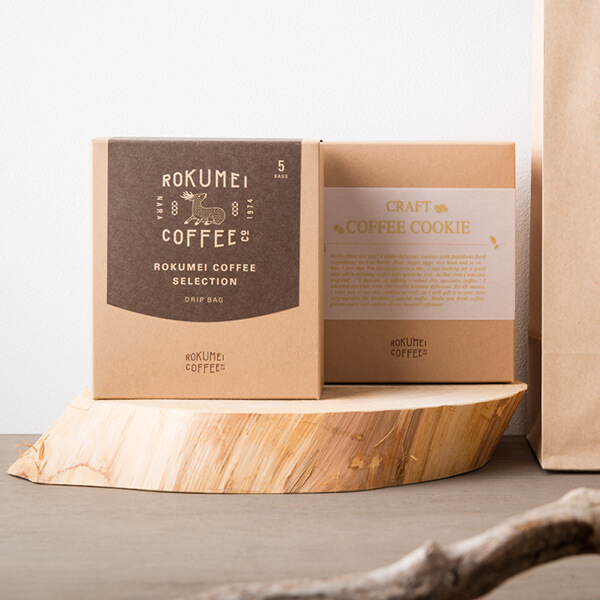 クラフトコーヒークッキー & ドリップバッグ 5種