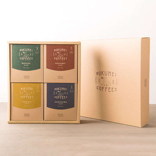 COTONARA 日常を豊かにする4種のブレンド 20pcs