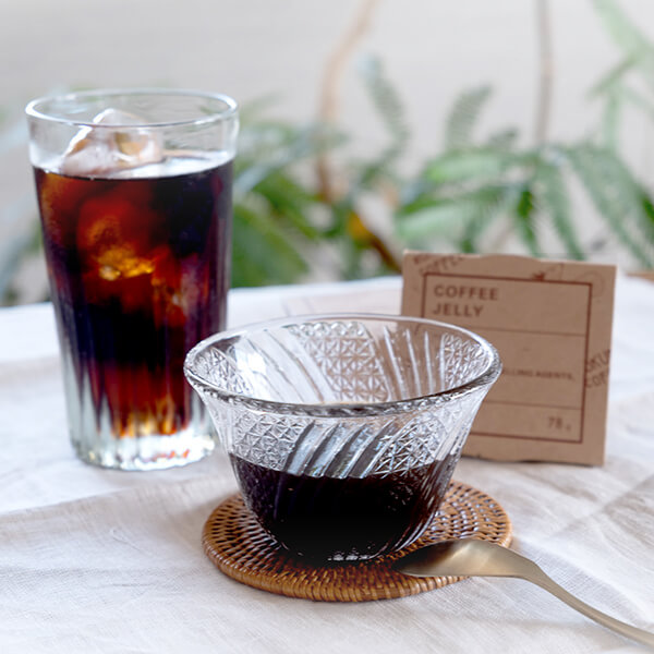 コーヒーゼリー 4個 & アイスコーヒー 1000ml 無糖