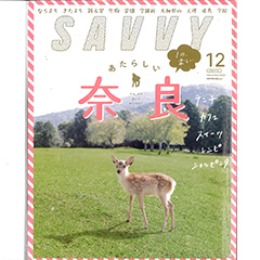 SAVVY 2020年12月号