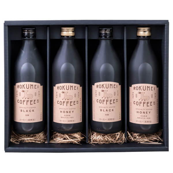 ロクメイコーヒー カフェベース 4本 プレミアムギフト
