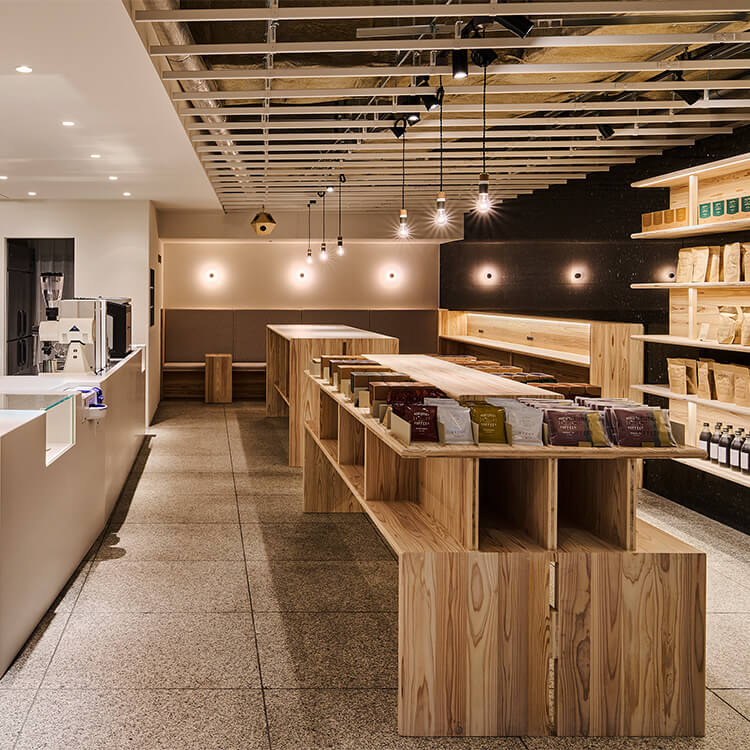 グランスタ丸の内店 内観