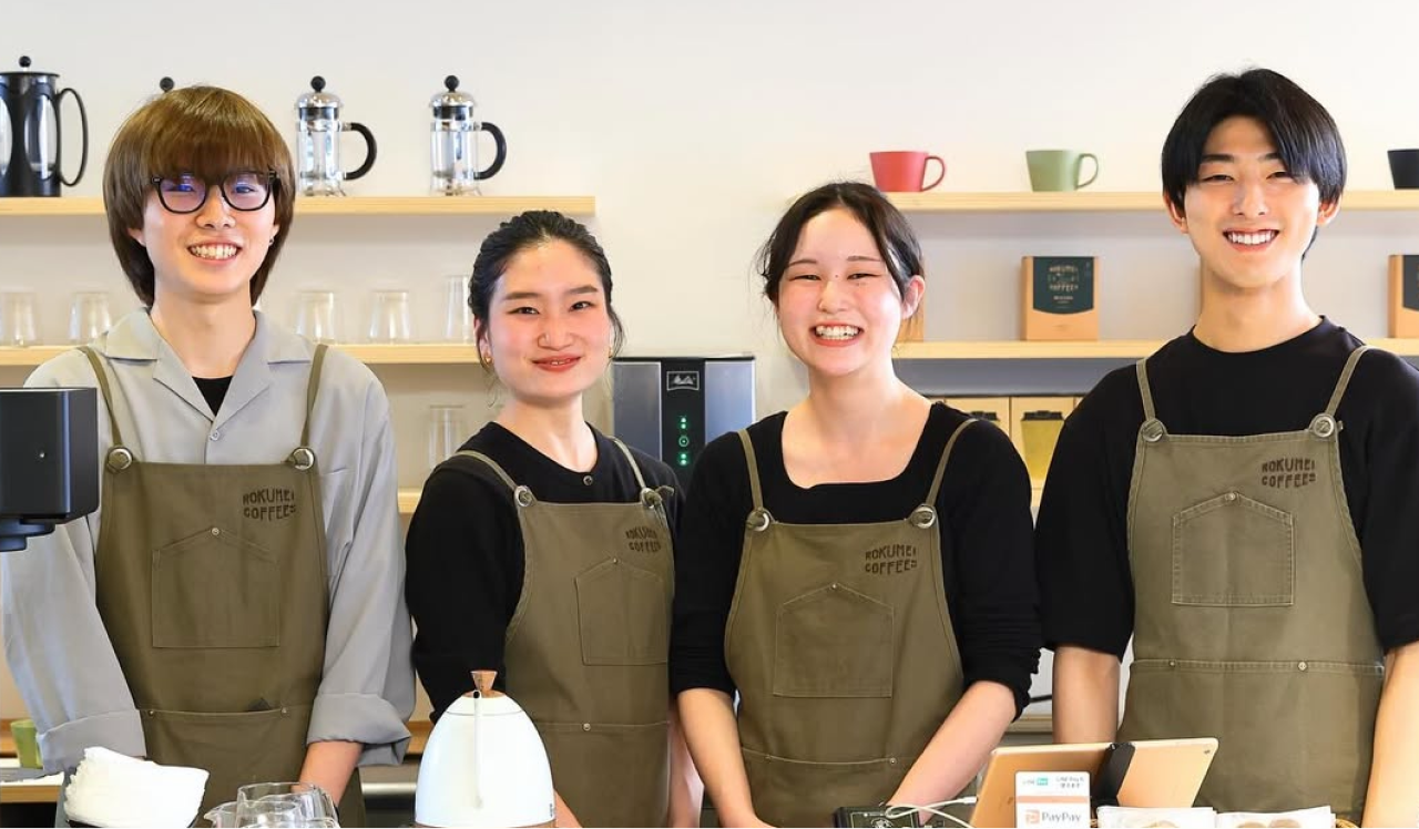 古都奈良で半世紀。バリスタも多数在籍の運営実績。