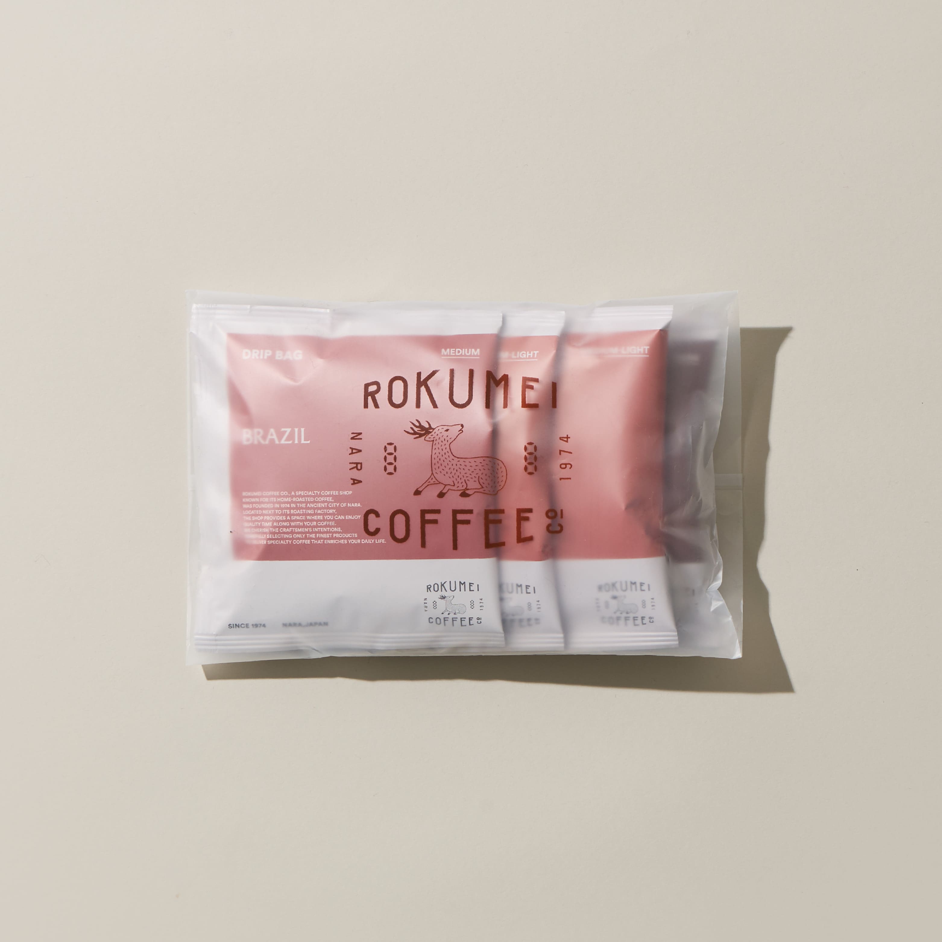 味の違いがわかりやすい4種のシングルコーヒー 4pcs ドリップバッグ プチギフト