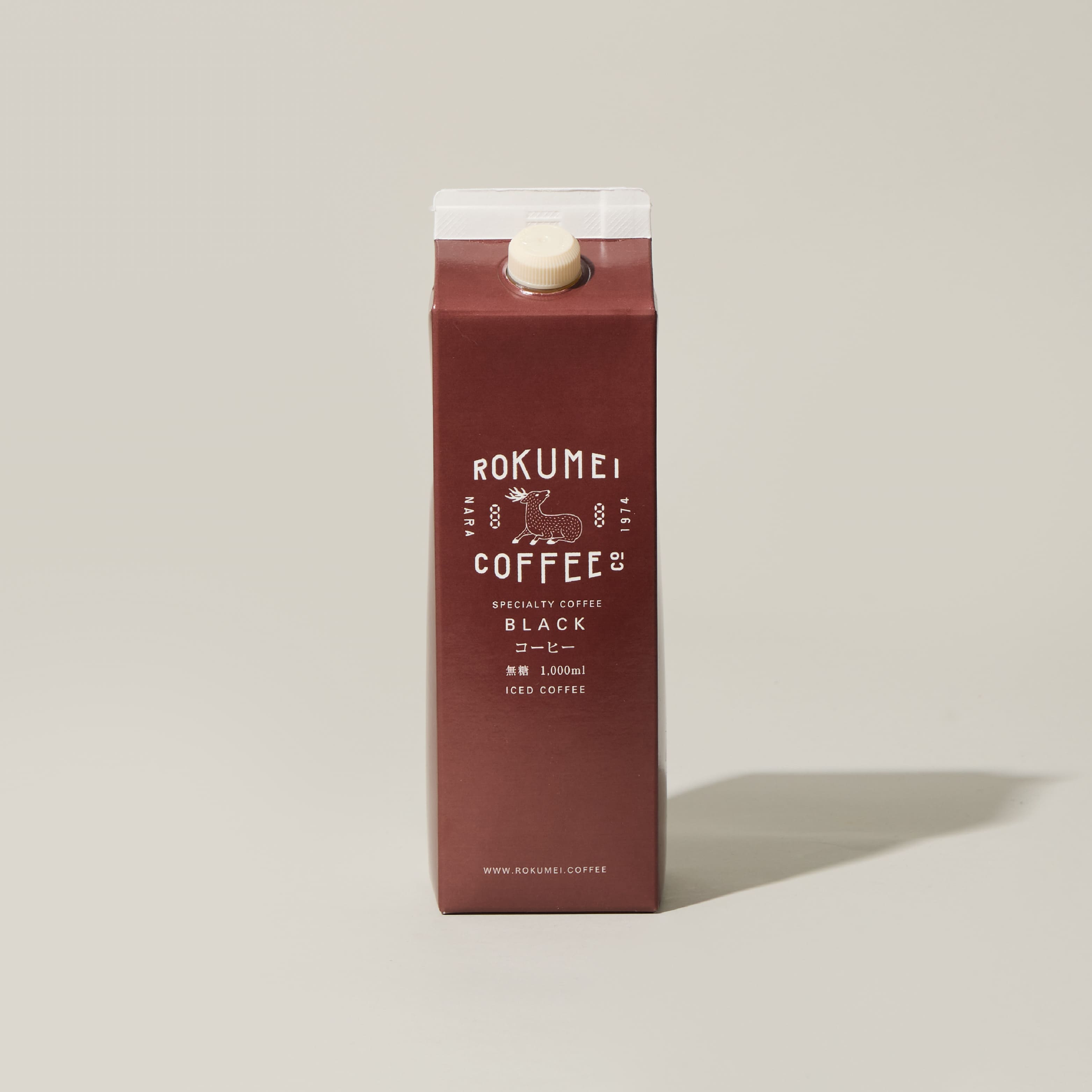 リキッドタイプで手軽に本格アイスコーヒー｜ロクメイコーヒー