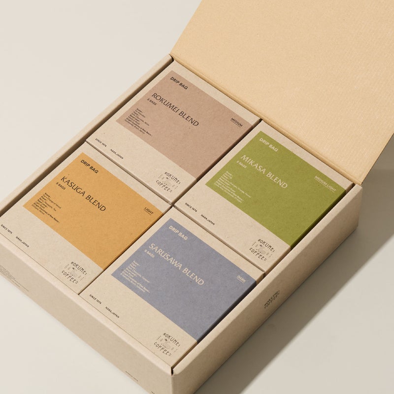 ロクメイの新ギフトボックス