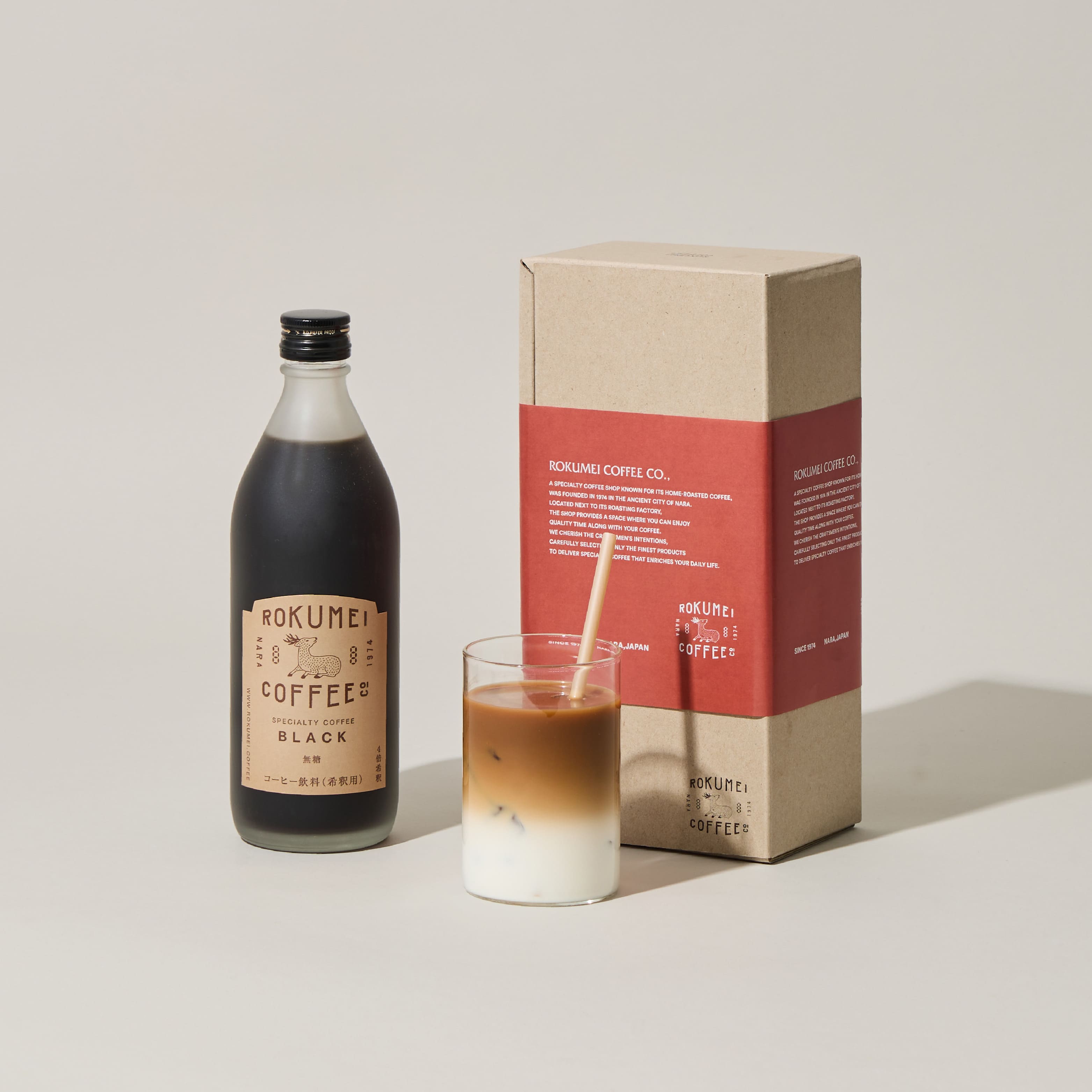 ギフト ロクメイコーヒー カフェベース 1本