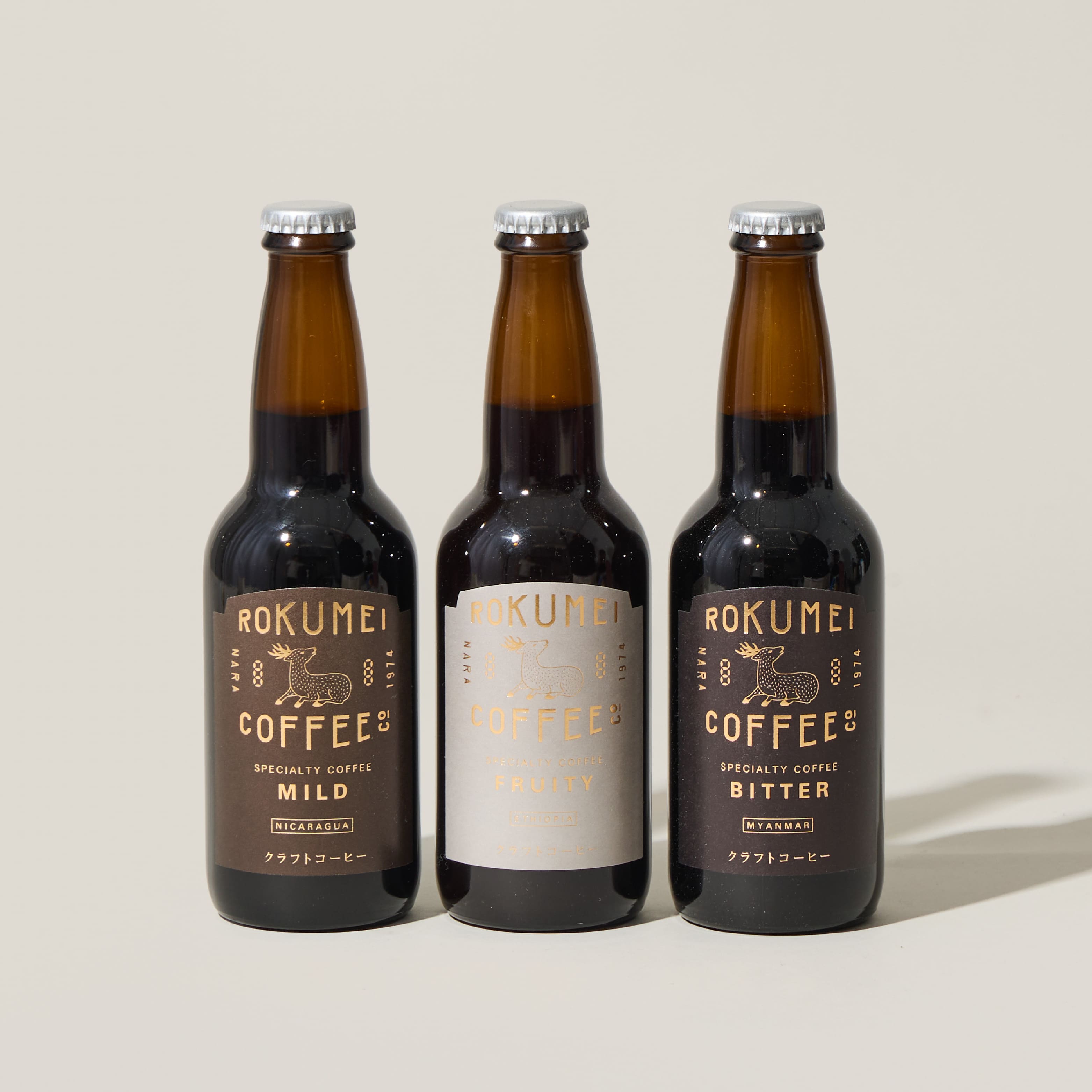 クラフトコーヒーまとめ買い 12本セット | ロクメイコーヒー