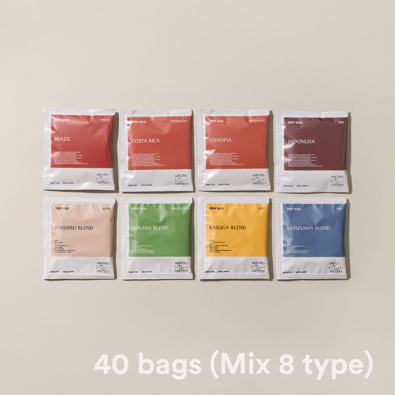 ドリップパック 8種 40pcs 飲み比べ プレミアムギフト