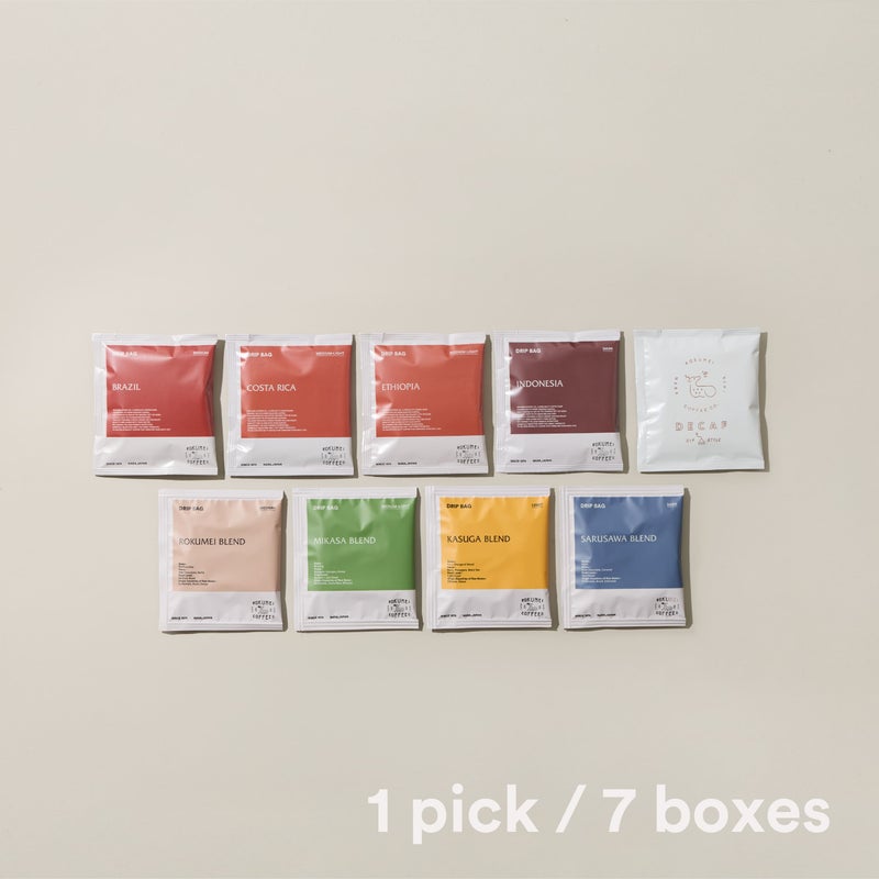 プチギフト ドリップコーヒー & コーヒーバッグ