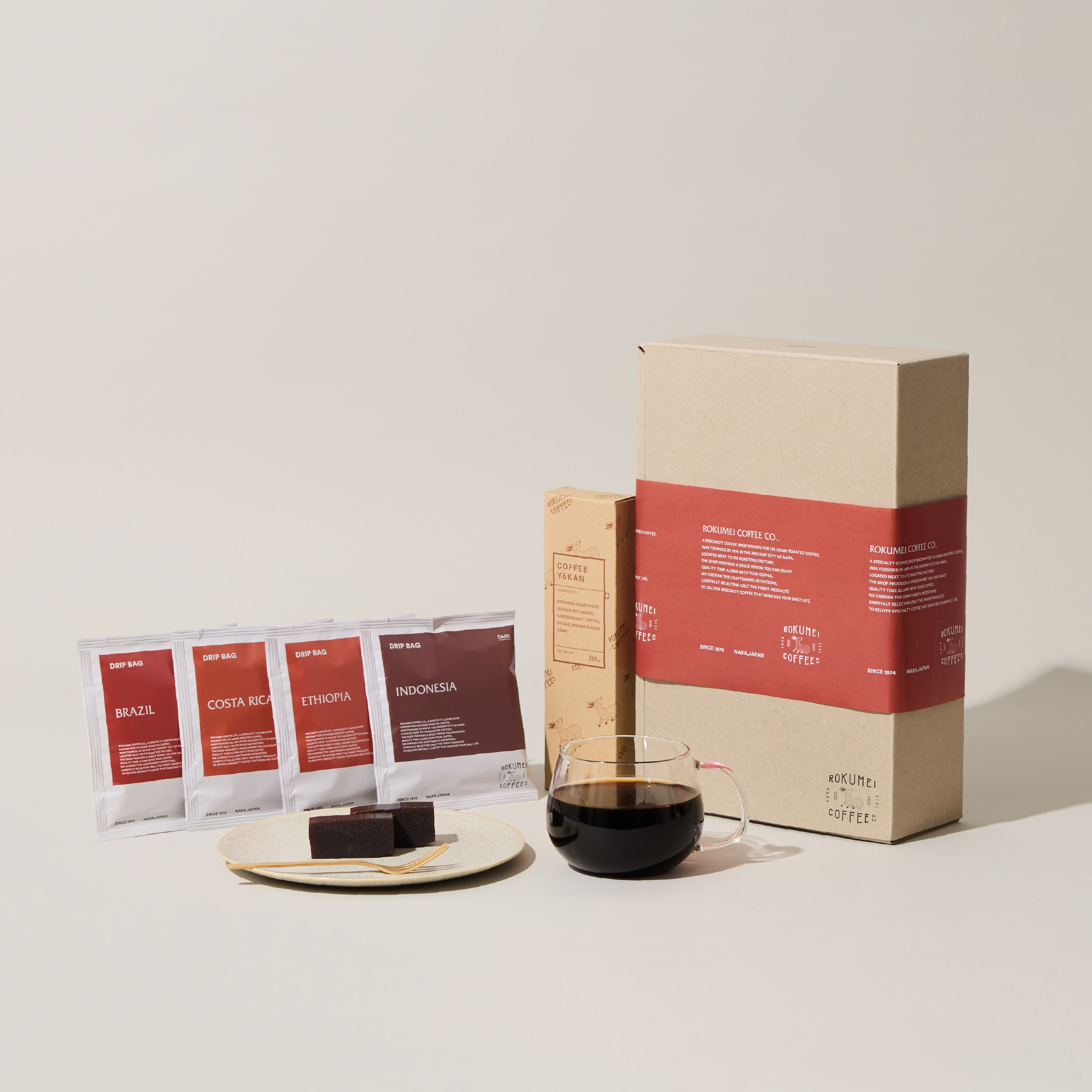 ギフト クラフトコーヒークッキー & ドリップバッグ 5種 | ロクメイ