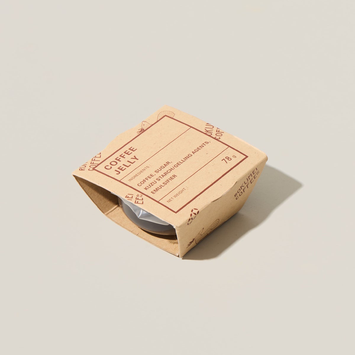 コーヒーゼリー 葛