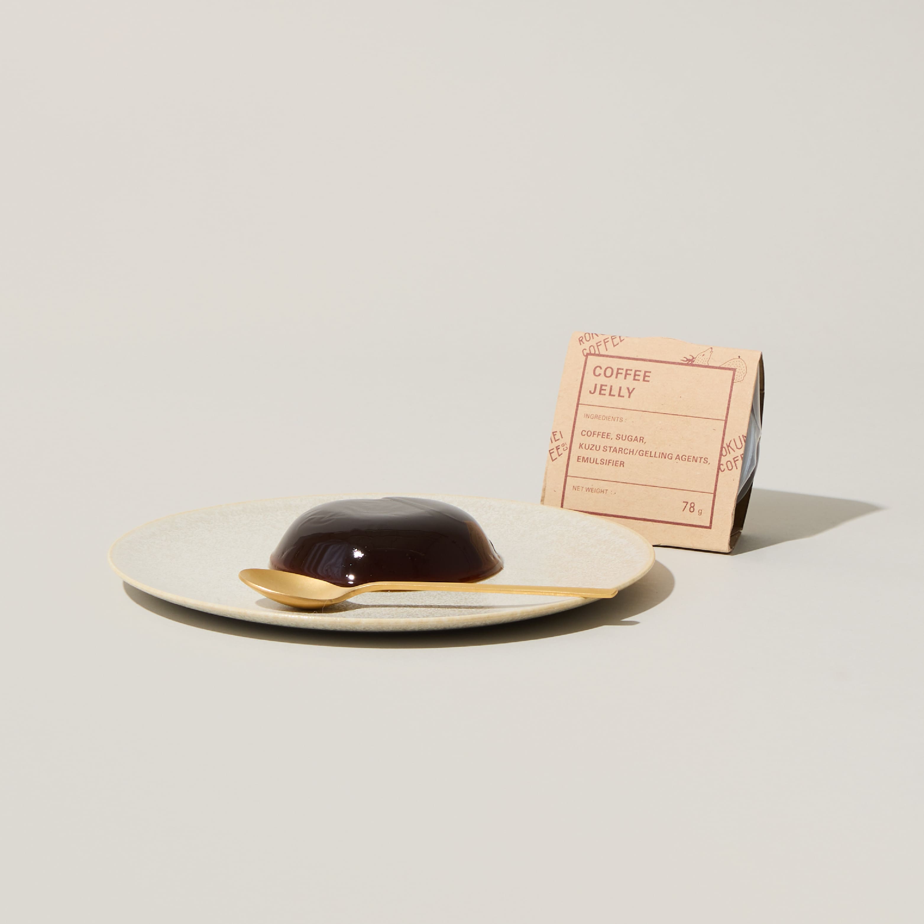 ギフト ロクメイ コーヒー葛ゼリー 6個 | ロクメイコーヒー