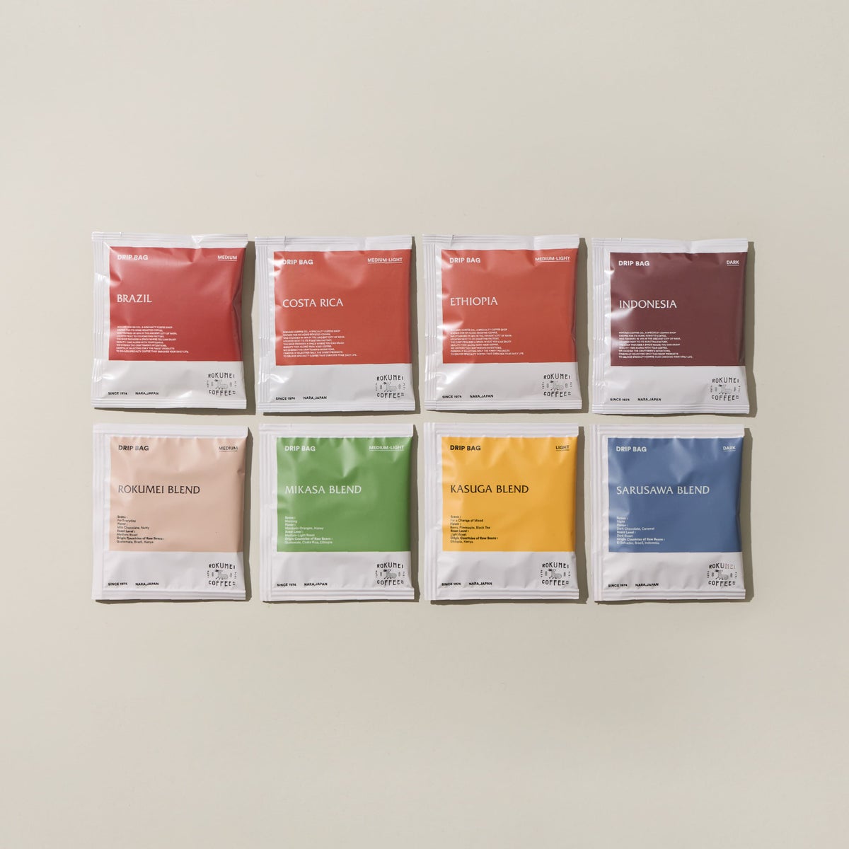 ドリップバッグ アソート 8種 12pcs サムネイル