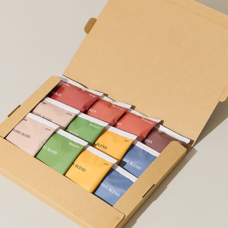 ドリップバッグ アソート 8種 12pcs サムネイル