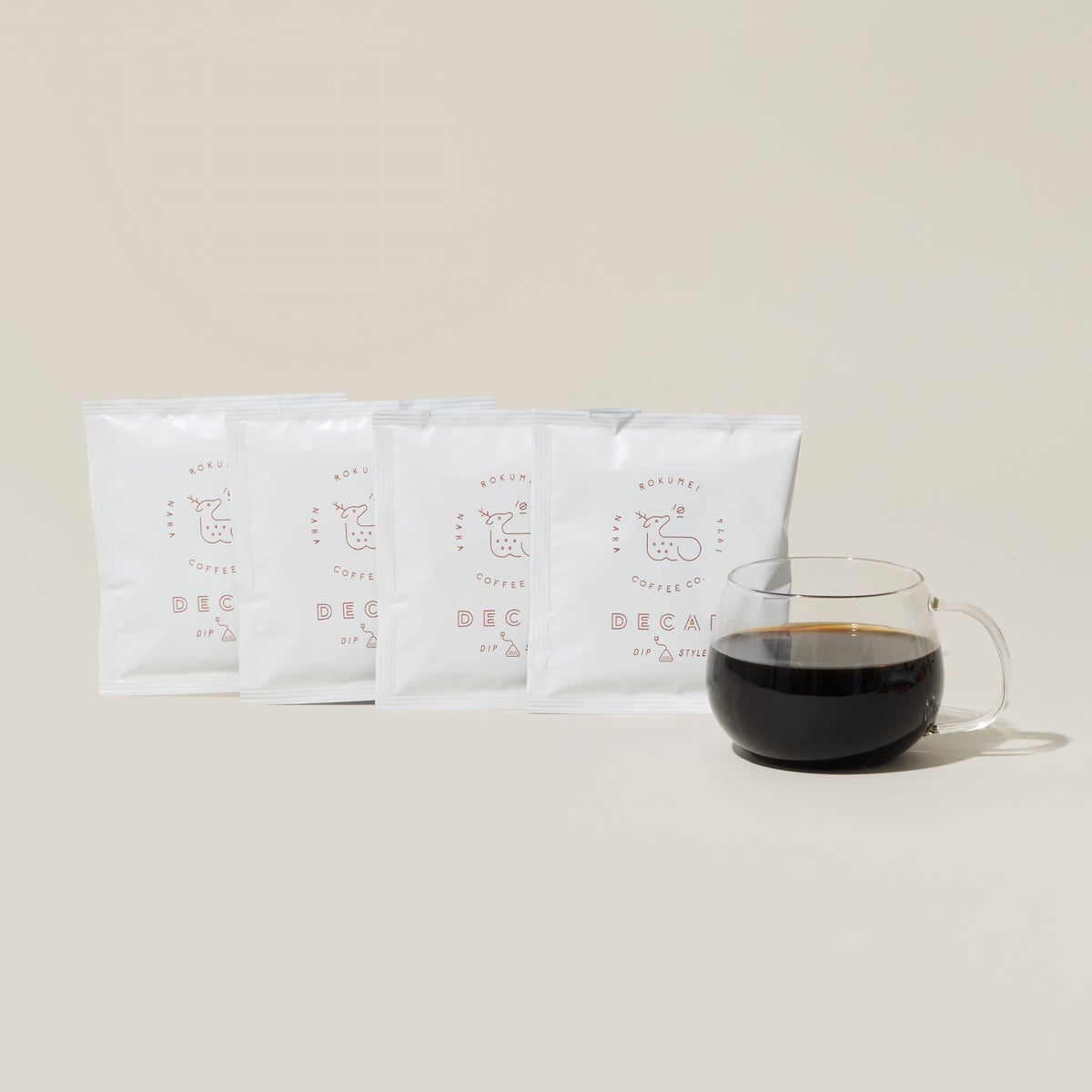 ドリップバッグ カフェインレスコーヒー 12pcsについて