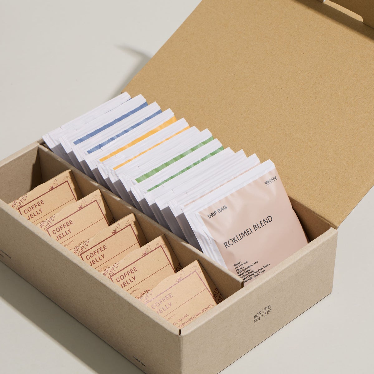 ロクメイコーヒー葛ゼリーについて