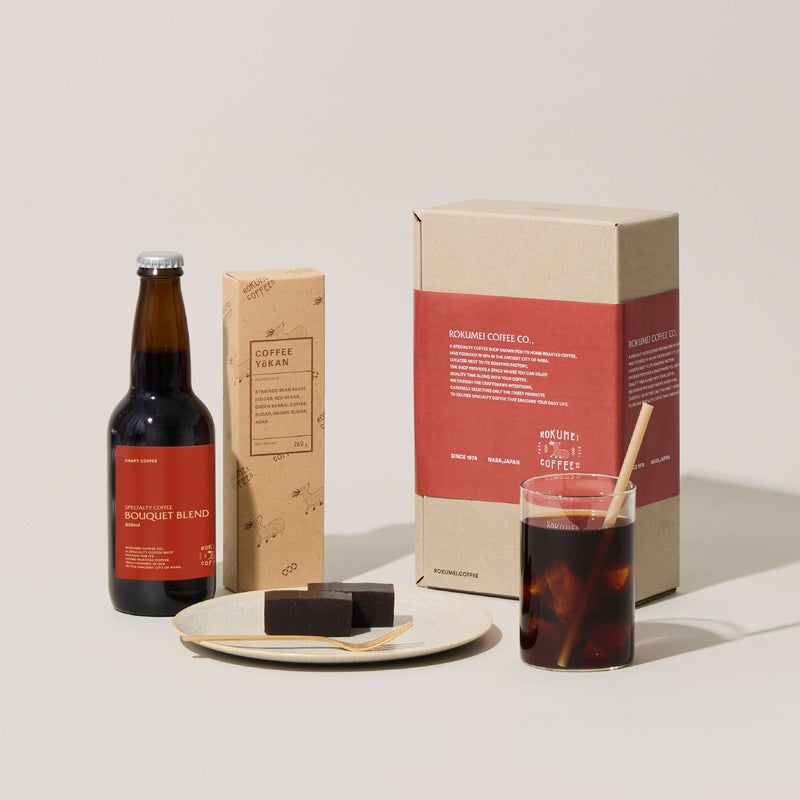 母の日ギフト クラフトコーヒー ＆ コーヒー羊羹