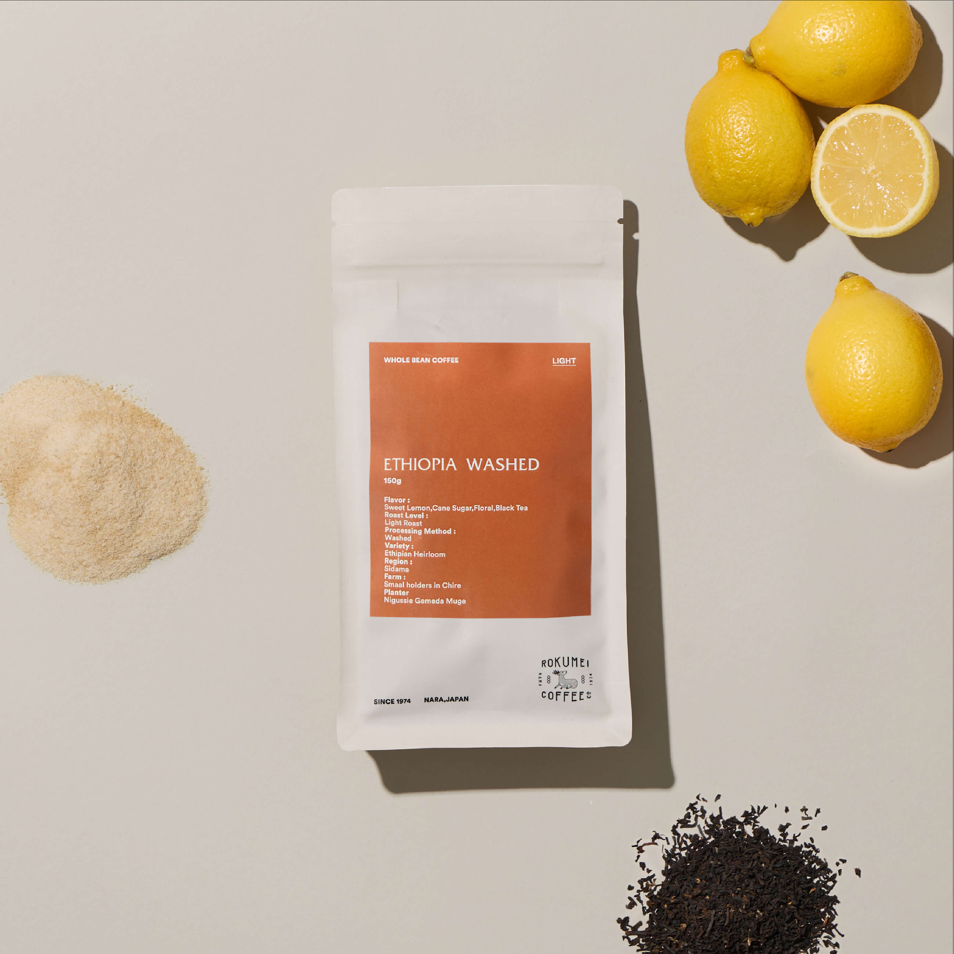 エチオピア  グジ ウラガ タベ・ブルカ ウォッシュド