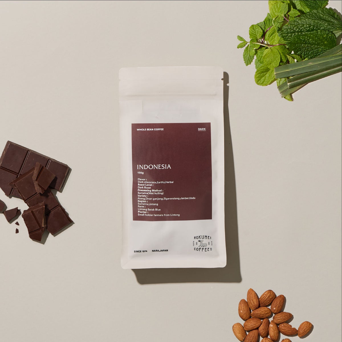 インドネシア マンデリン リントン バタックブルー