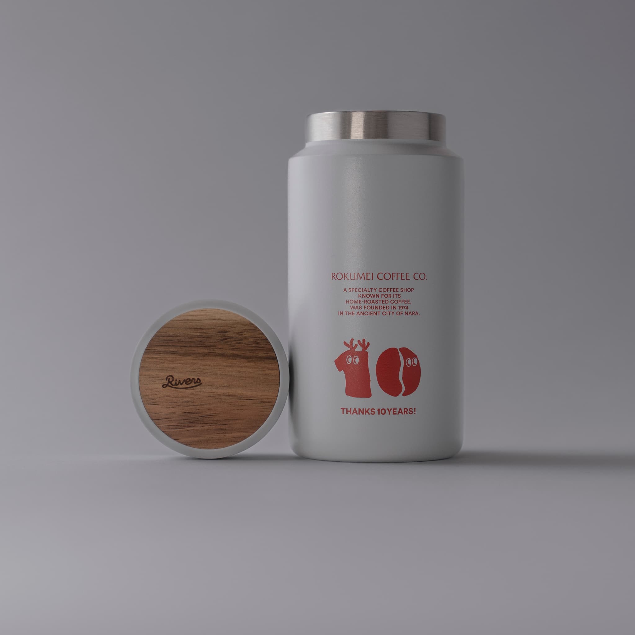 KINTOコラボ　ロクメイコーヒータンブラー 新作タンブラー”MOKU”】発売。 | ロクメイコーヒー【公式】
