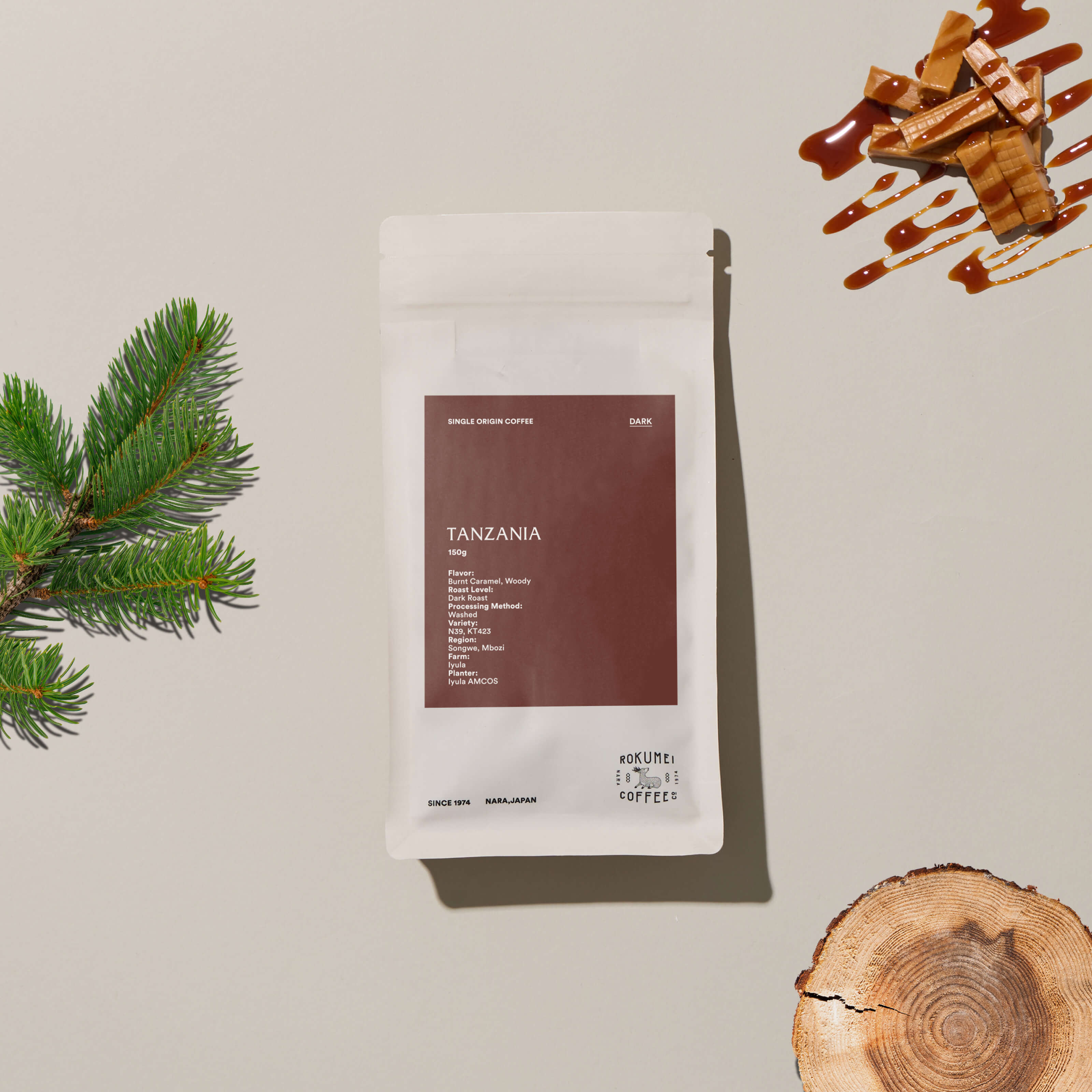 実はデカフェ。 miino coffee 直火焙煎コーヒー【1kg】 商品一覧 | ロクメイコーヒー